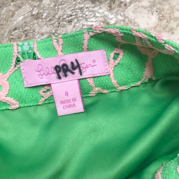 Lilly Pulitzer Hyacinth lace circle skirt - Picture 4 of 5